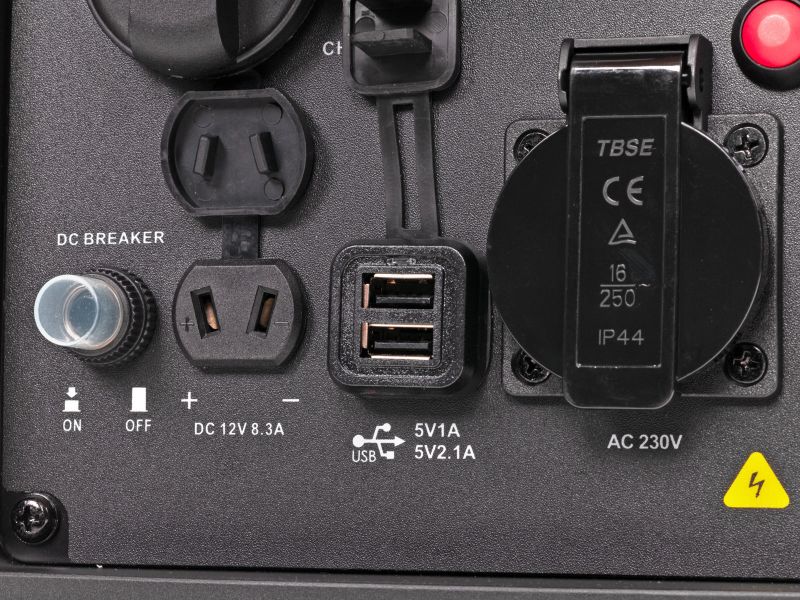 Bilde av Strømaggregat PM 3000iS inverter bensin