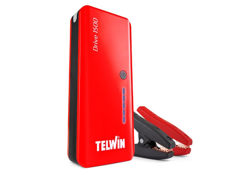 Bilde av Batteripakke Drive 1500 med starthjelp 12V