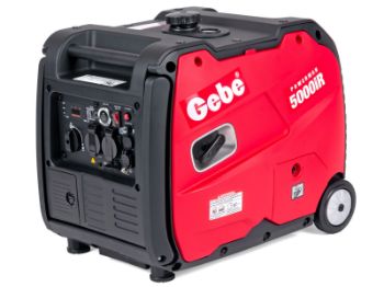 Bilde av Strømaggregat PM 5000iR inverter bensin