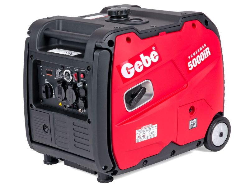 Bilde av Strømaggregat PM 5000iR inverter bensin