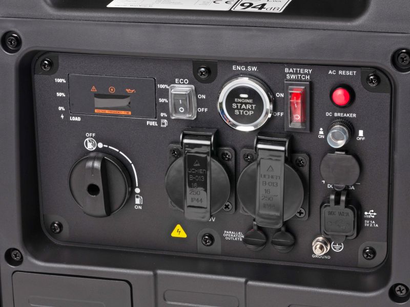 Bilde av Strømaggregat PM 5000iR inverter bensin