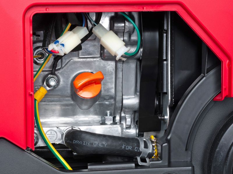 Bilde av Strømaggregat PM 5000iR inverter bensin