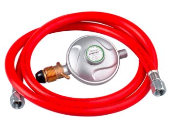 Bilde av Gassventil med slange GH10/GH15+ 300mbar
