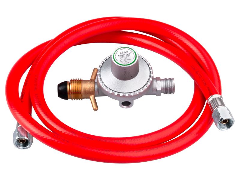 Bilde av Gassventil med slange GH50+ (20) 1,5bar