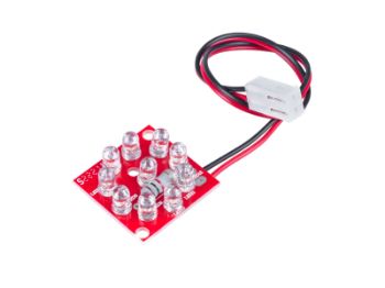 Bilde av Led lys for Safe GDO 605 garasjeportåpner